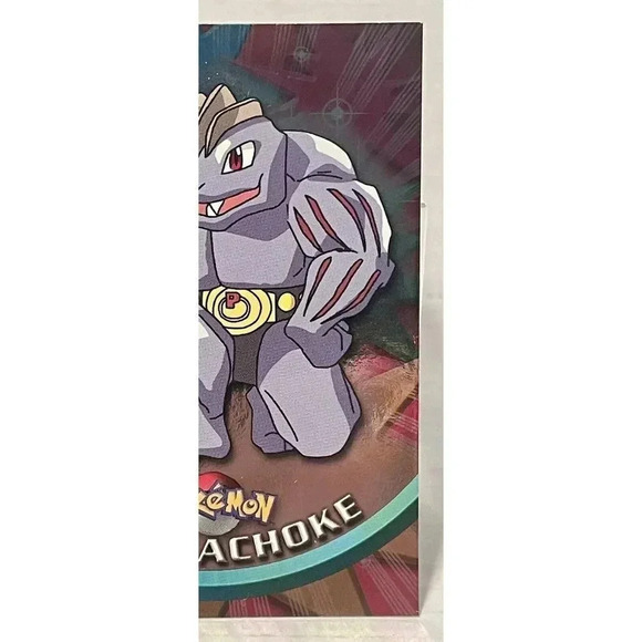 Machoke #67 Topps Foil Series 1 Pokemon NM Vintage TV Animation Edition 1999 - Picture 4 of 15